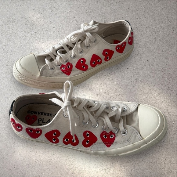 Converse Chuck 70 Low Top x Comme des Garcons Play Men’s 9 - Picture 1 of 9